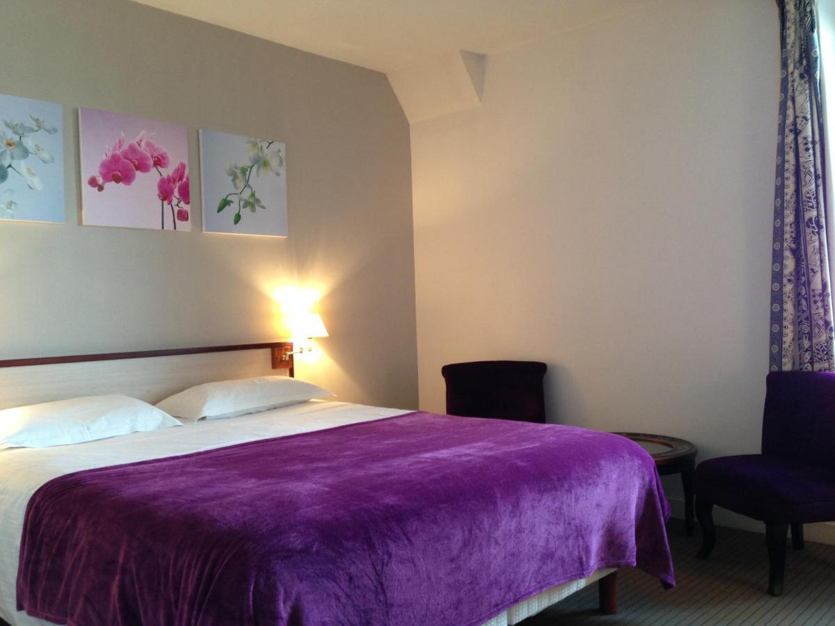 Hotel D'Aleth แซ็งต์มาโล ห้อง รูปภาพ